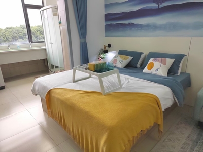 安+人才公寓-精装一房一厅